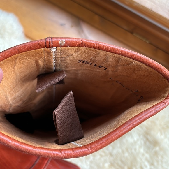 Vintage (70’s?) FRYE Campus Boots - Picture 11 of 14